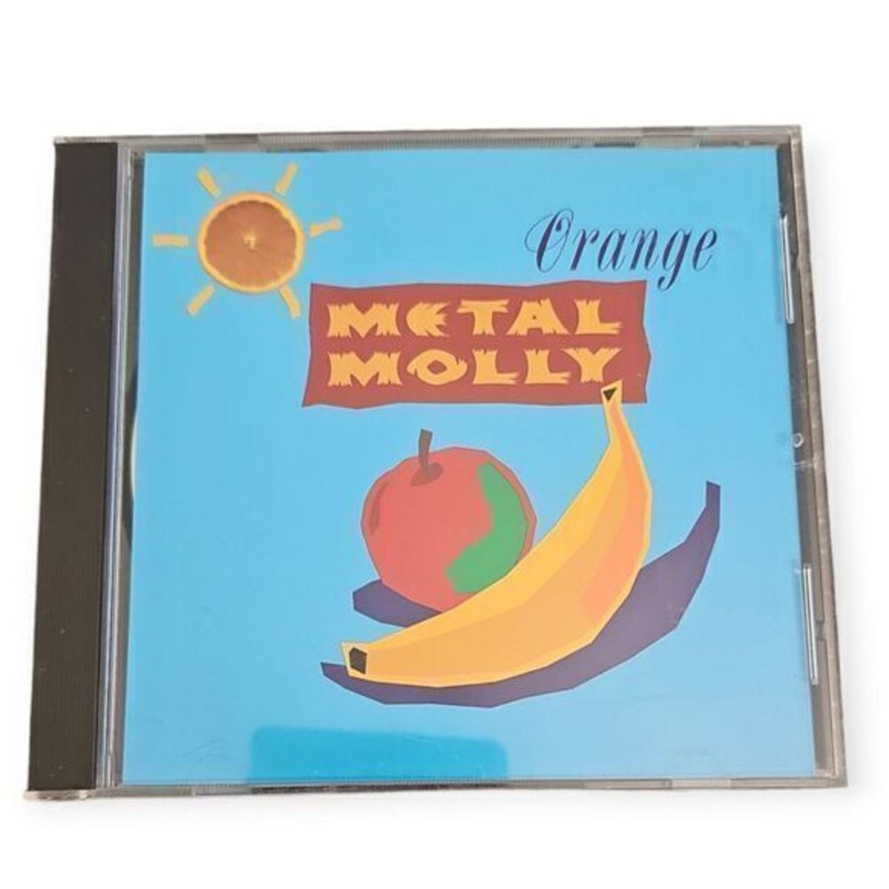 Metal‎ Molly – Orange [1995 Promotional CD Single]